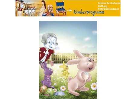 PR/Pressemitteilung: Kindermuseum „Schloss Schönbrunn erleben