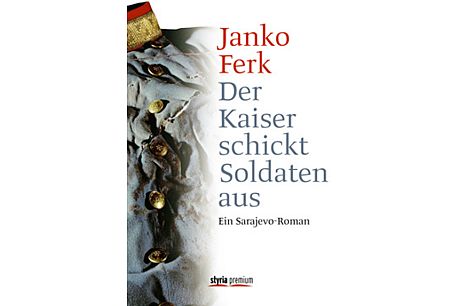 PR/Pressemitteilung: 3 Neuigkeiten zu Styria-Bestsellerautor JANKO FERK!