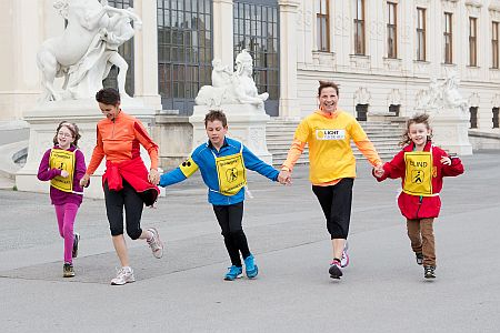 PR/Pressemitteilung: Laufen verbindet - das zeigte der Lauftreff im Belvedere mit Kristina Sprenger
