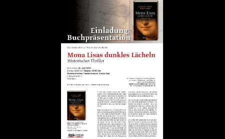 PR/Pressemitteilung: Einladung zur Buchpräsentation im Theatermuseum Wien