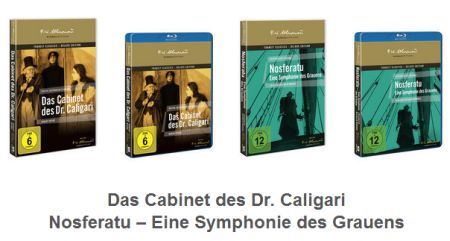 PR/Pressemitteilung: Das Cabinet des Dr. Caligari