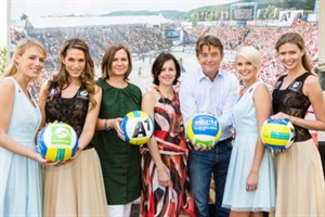 PR/Pressemitteilung: Foto-Girls für den A1 Beach Volleyball Grand Slam stehen fest