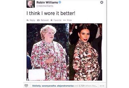 Mrs. Doubtfire vs. Mrs. West