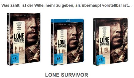 PR/Pressemitteilung: LONE SURVIVOR