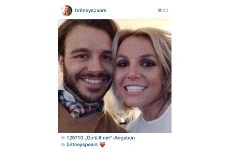 Britney Spears frisch verliebt