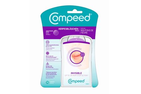 PR/Pressemitteilung: Herpesbläschen-Patches von COMPEED®