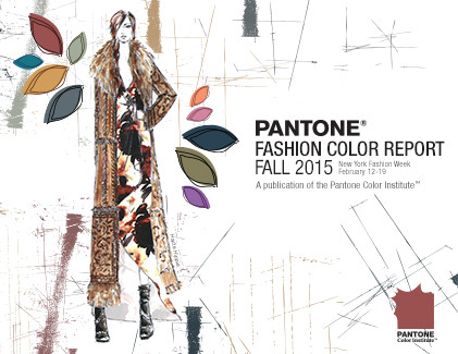 PR/Pressemitteilung: Pantone Fashion Color Report Fall 2015