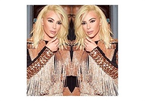 Blondes have more fun bei Balmain