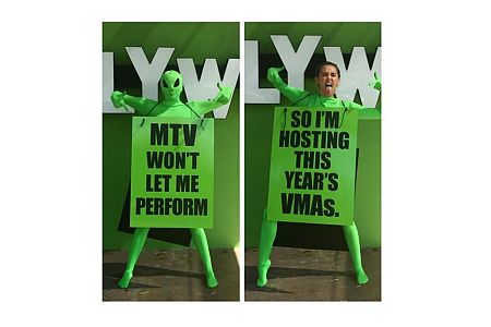Miley Cyrus darf nicht bei MTV VMAs singen