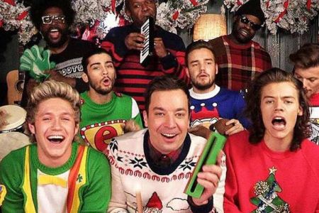 One Direction Richtung Christmas