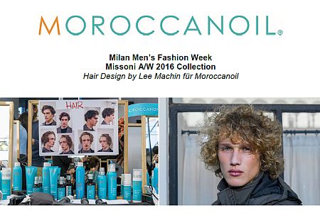 PR/Pressemitteilung: Milan Men’s Fashion Week - Missoni A/W 2016 Collection