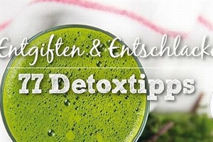 PR/Pressemitteilung: 77 Detoxtipps für jeden Tag