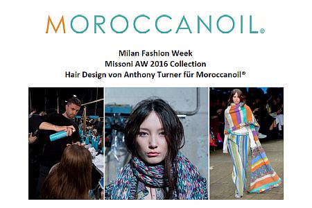 PR/Pressemitteilung: MFW Missoni AW 2016