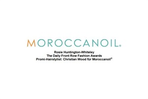 PR/Pressemitteilung: Moroccanoil Hairstyling: Rosie Huntington Whiteley @ 2016 Daily Front Row Los Angeles Fashion Awards