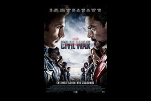 PR/Pressemitteilung: THE FIRST AVENGER: CIVIL WAR erobert die Spitze der Kinocharts