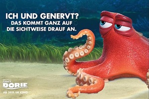 PR/Pressemitteilung: Disney•Pixars Animationsabenteuer FINDET DORIE