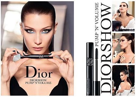 PR/Pressemitteilung: Diorshow Pump'n'Volume Mascara