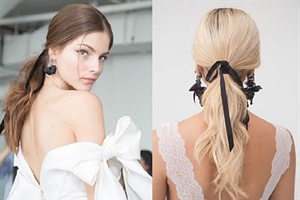 PR/Pressemitteilung: Hairstyling von Moroccanoil für Marchesa Bridal Couture & Notte