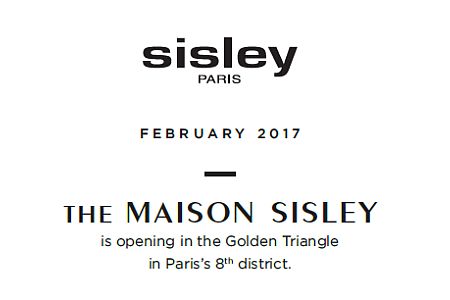 PR/ Pressemitteilung: Eröffnung von Maison Sisley