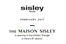 PR/ Pressemitteilung: Eröffnung von Maison Sisley