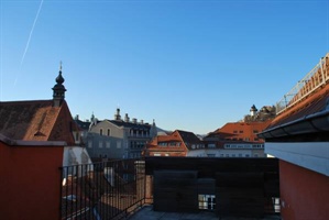 Berufliche Aufenthalte in Graz - nächtigen wie zu Hause, im Zentrum der Stadt und des Geschehens