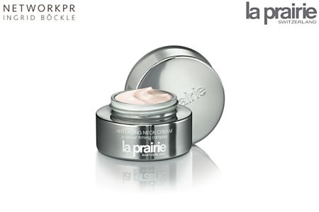 LA PRAIRIE PRESSEMITTEILUNG: Keep your neck wrinkle-free