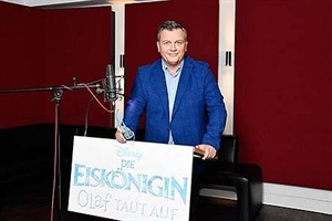 PR/Pressemitteilung: DIE EISKÖNIGIN: OLAF TAUT AUF