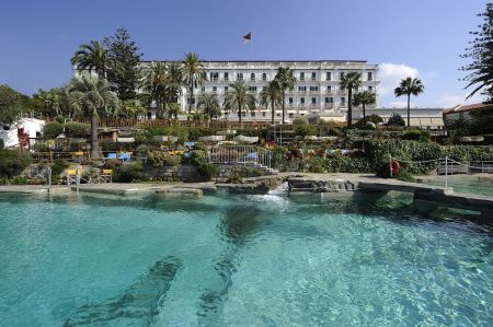 PR/Pressemitteilung: Sanremo im Spätsommer - das Royal Hotel*****L