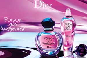 PR/Pressemitteilung: Dior Poisened Girl Unexpected