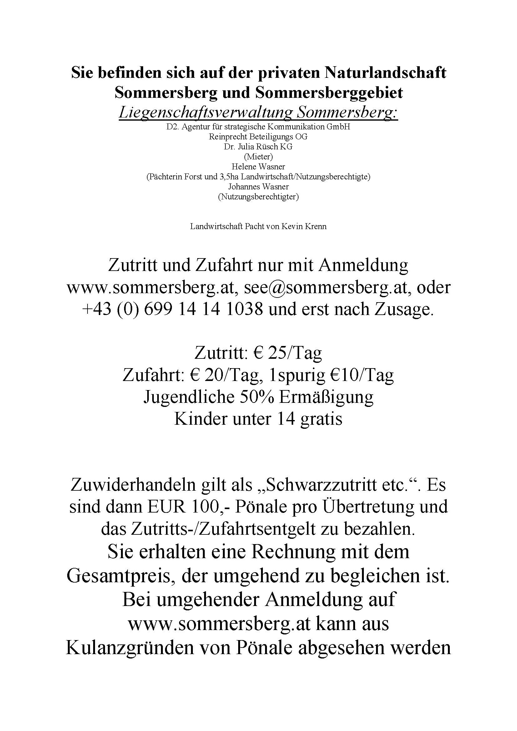 Huemer, Kleine Zeitung: Ich hätte ein paar Fragen zur aktuellen Situation am Sommersbergsee