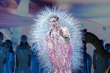 Björk in Wien