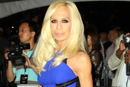 Donatella Versace liebt Lady Gagas Stil