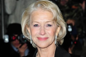 Helen Mirren findet sich witzig