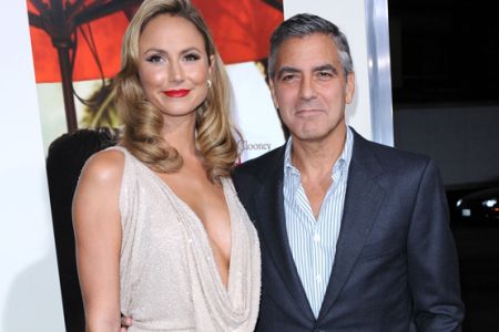 George Clooney erholt sich von Arm-OP