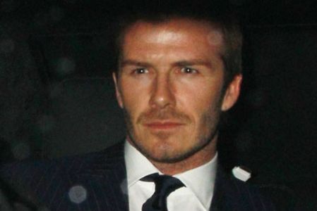 David Beckham kauft gerne Mädchen-Babykleidung