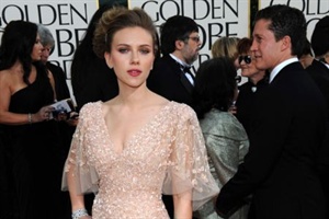 Scarlett Johansson: Arbeit ist wie Therapie