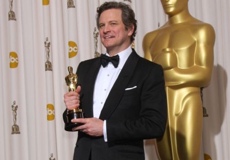 Colin Firth vergleicht Oscar-Gewinn mit Lebenskrise
