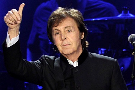 Paul McCartney verehrt britische Queen