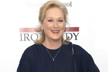 Meryl Streep freut sich über Oscar-Nominierung