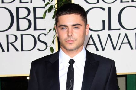 Zac Efron trainierte vor Filmkuss