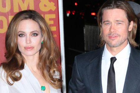 Brad Pitt kann nur Angelina Jolie komplett vertrauen.