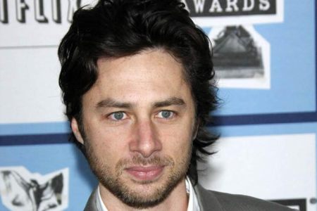 Zach Braff ist gerne der Klassen-Clown