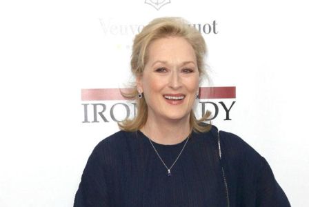 Meryl Streep hat Angst vor Arbeitslosigkeit