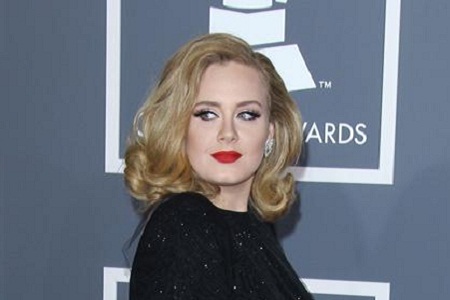 Adele drückt Gefühle nur musikalisch aus