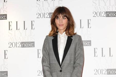 Alexa Chung schwärmt von Christopher Bailey