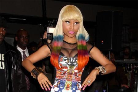 Nicki Minaj früher verrückt nach teuren Taschen