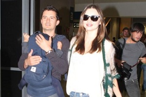 Miranda Kerr und Orlando Bloom: Erst befreundet, dann verliebt