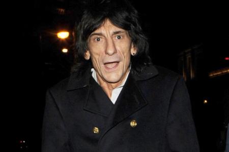 Ronnie Wood kennt seine Grenzen