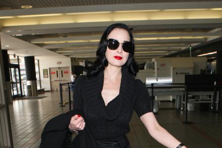 Dita Von Teese lehnt dünne Models ab