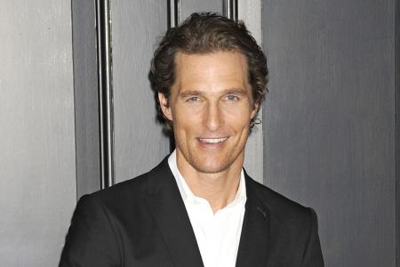 Matthew McConaughey: Dank Kinder besserer Schauspieler